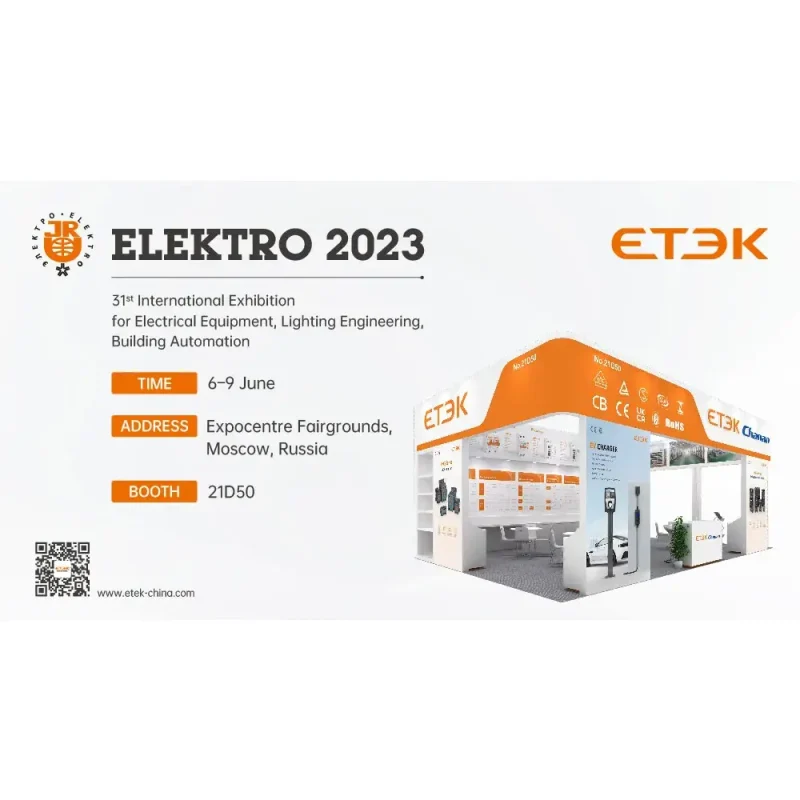 ETEK au salon ELEKTRO 2023 en Russie