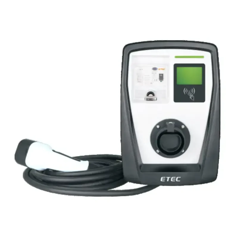 ETEC EKEC1 Chargeur VE Basique | 3,6kW-22kW Mural/Sur Poteau