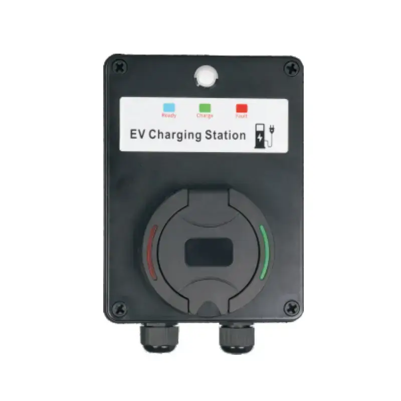 ETEC EKEC4 Chargeur VE Basique | 3,6kW-22kW, DLB et RFID