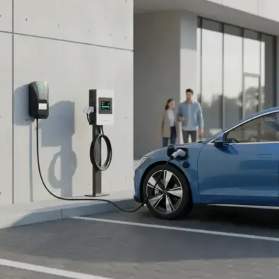 Guide d’achat des bornes de recharge VE (AC/DC) | Solutions ETEK