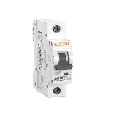 Disjoncteur miniature ETM1-63UH 15 kA (MCB) | Certificat BV CB CE