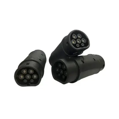 Adaptateur de Recharge VE GB/T vers T2 | Convertisseur Chine-EU