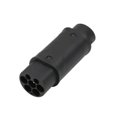 Adaptateur de Recharge VE T2 vers T1 | Convertisseur Type 2-1