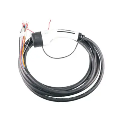 Câble VE Type 2 22kW | Triphasé 32A | 5M TPU