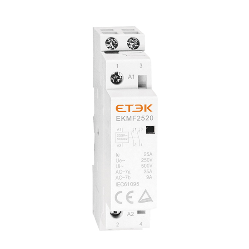 EKMF Modular Contacor INO+1NC Contact Auxiliary